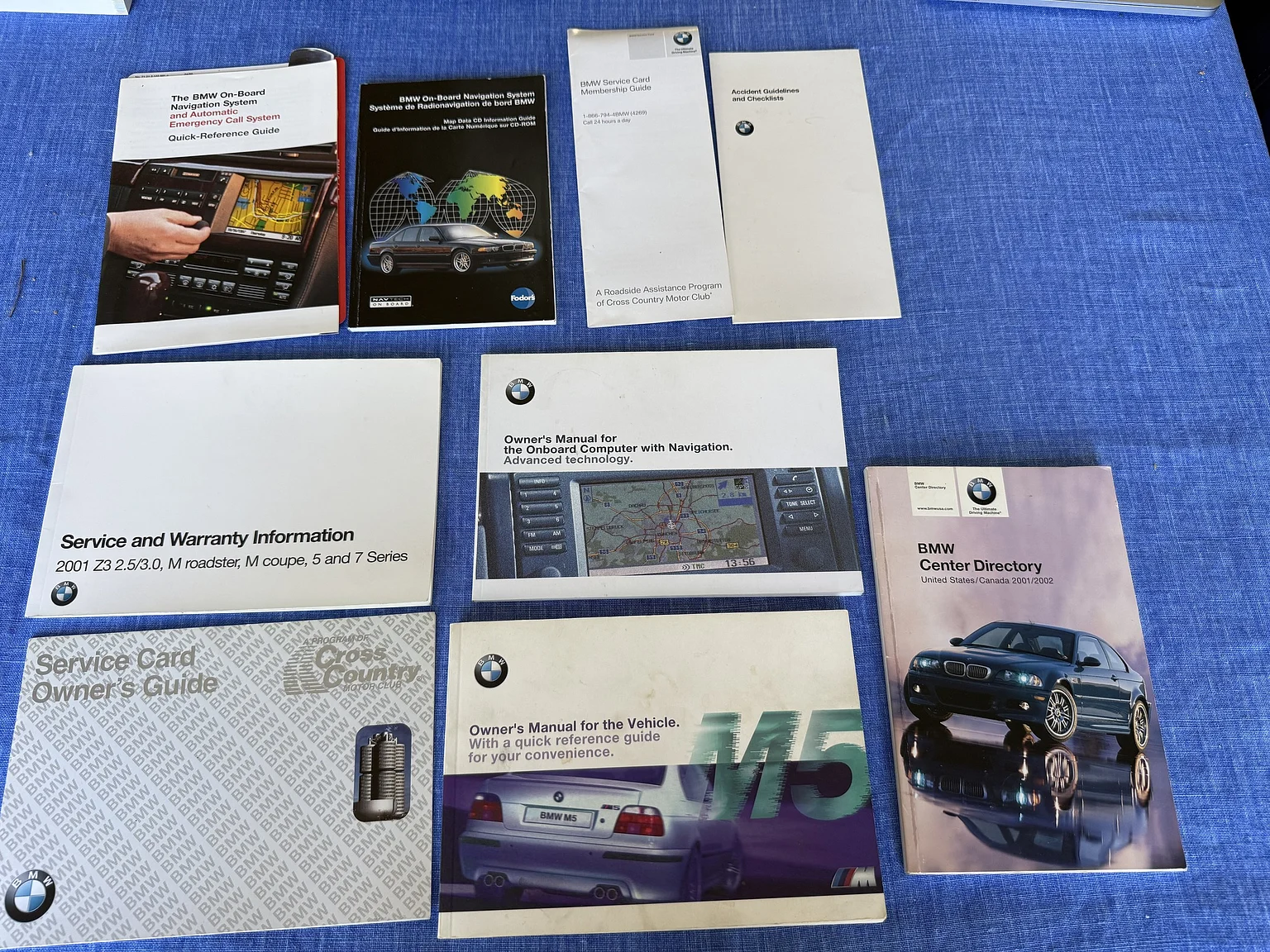 Documentation for 2001 BMW M5 E39 LCI (2)