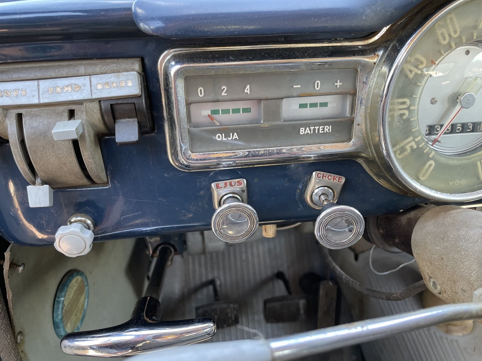 Interior image of 1956 Volvo PV 444