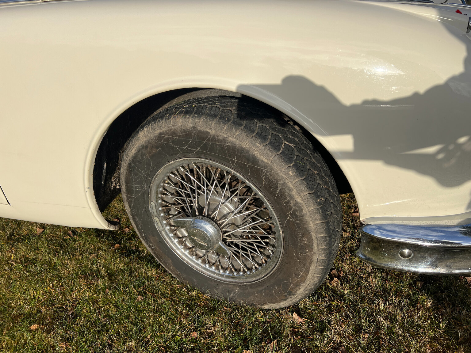Exterior image of 1963 Jaguar Mark II 3.8 Litre