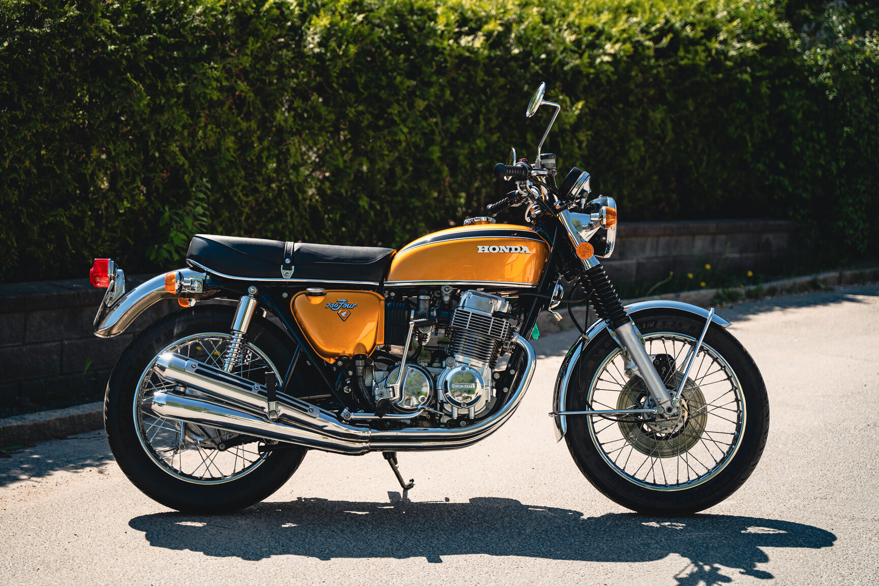 Aussenfoto 1973 Honda CB 750 K2
