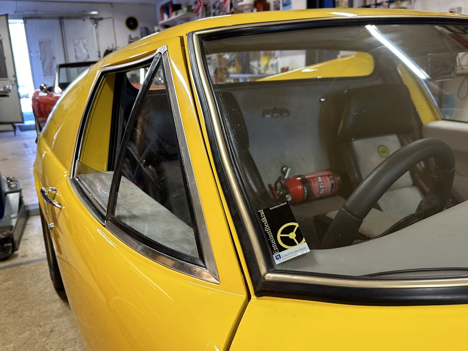 Exteriörbild på 1970 Lotus Europa S2