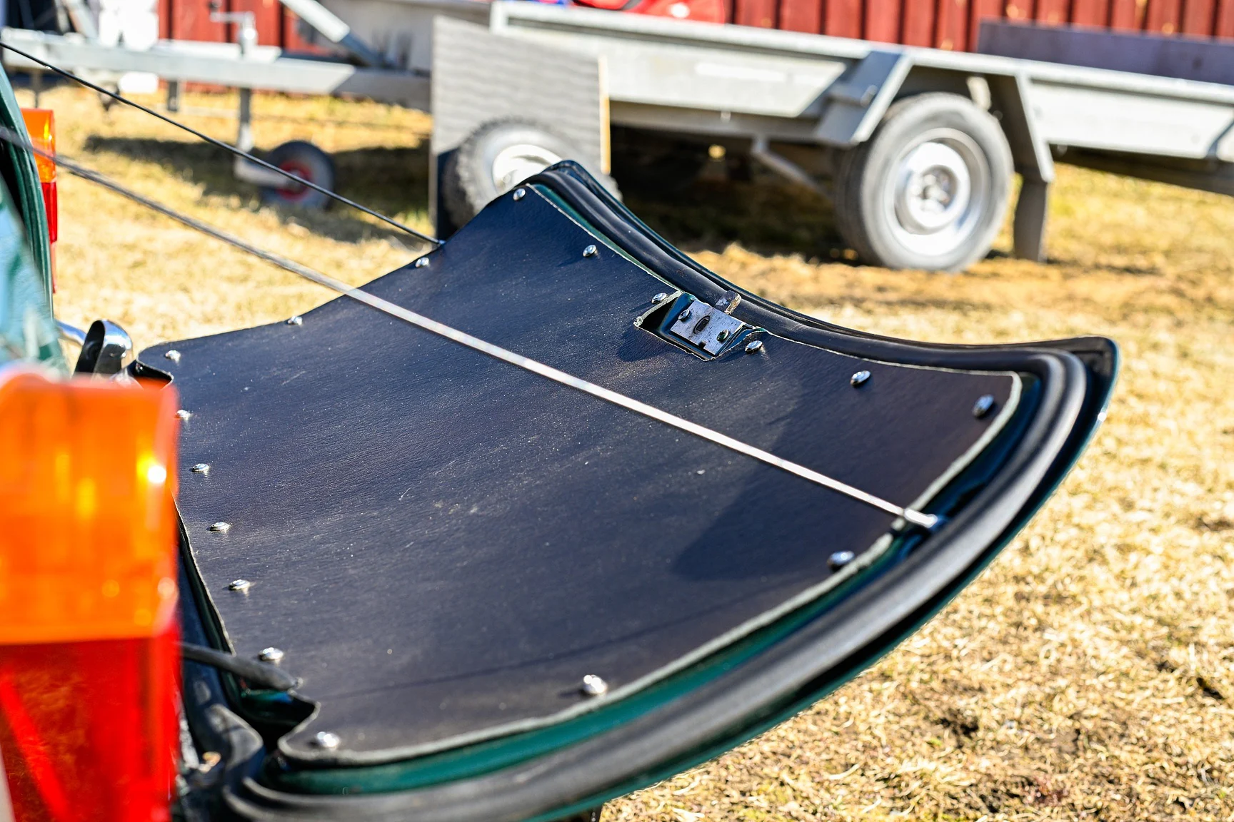 Interiörbild 1965 BMC Cooper S 1290 (31)