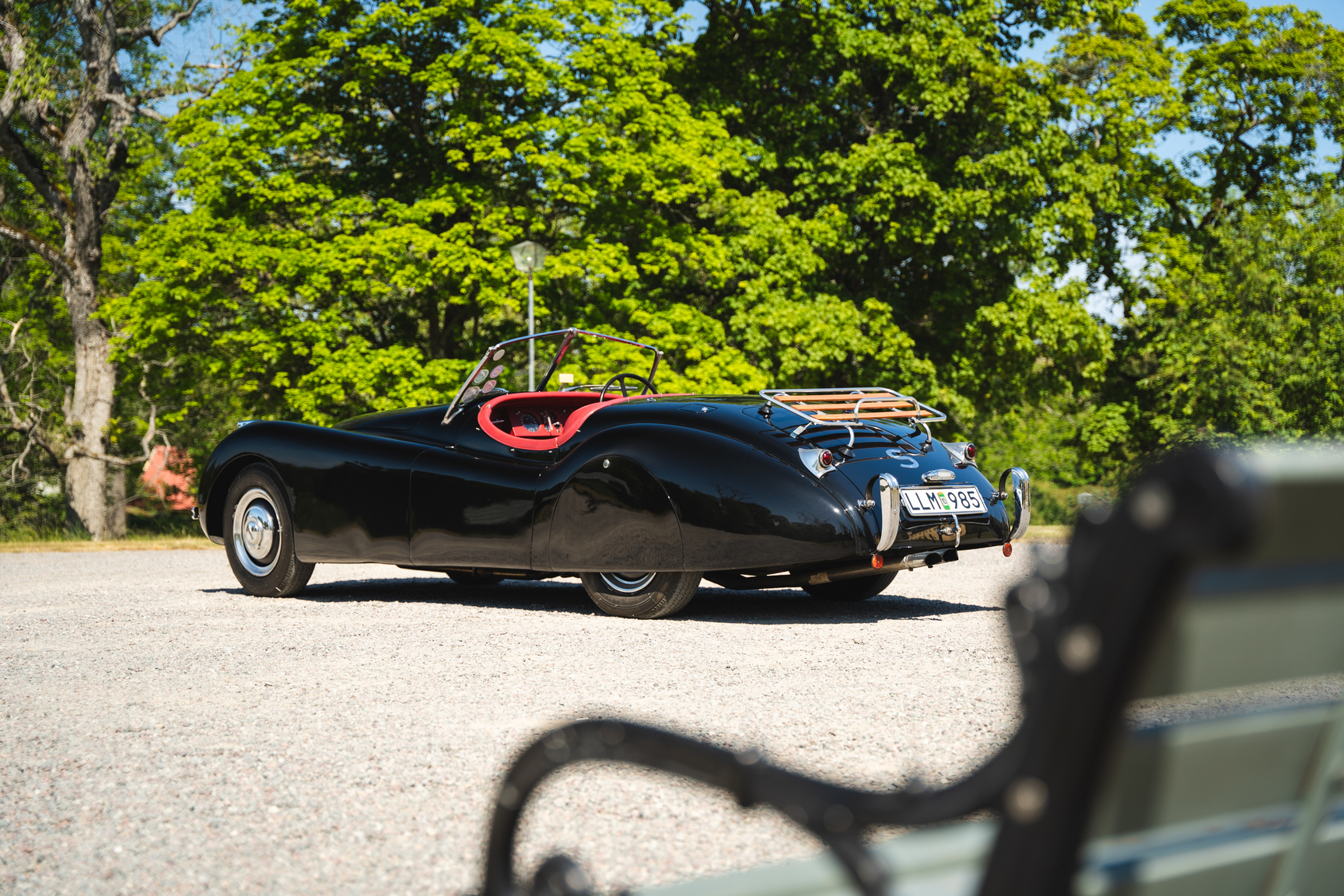 Exteriörbild på 1951 Jaguar XK 120