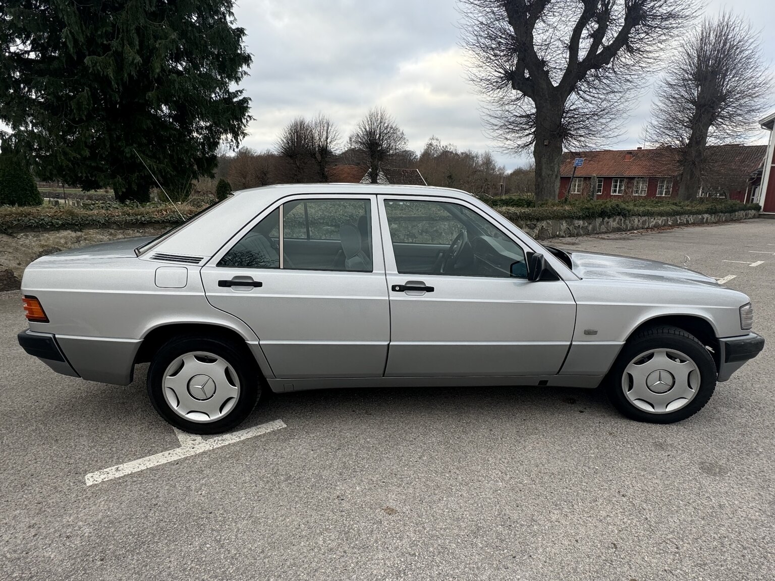 Aussenfoto 1992 Mercedes-Benz 190 D