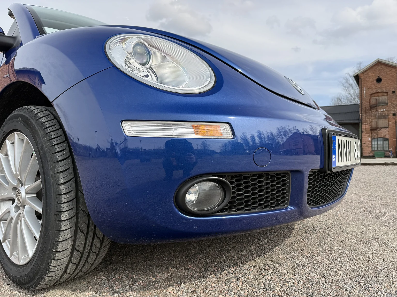 Aussenfoto 2007 VW Beetle 1600 Cabriolet  (53)