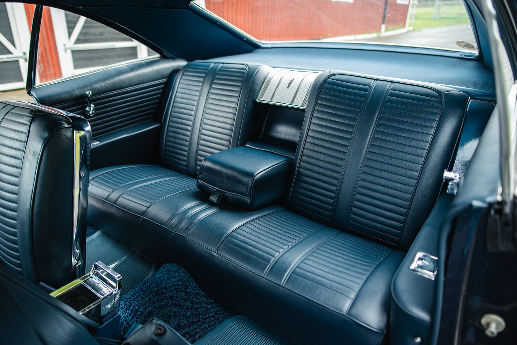 Interior image of 1965 Pontiac Catalina 421 Tripower-Pack 2+2