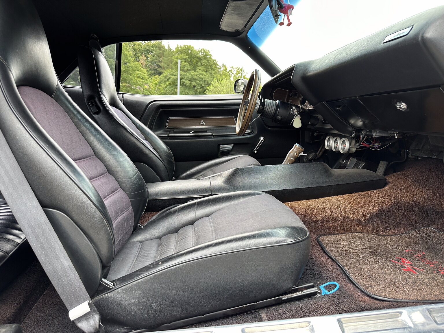 Interiörbild 1971 Dodge Challenger 440 (45)