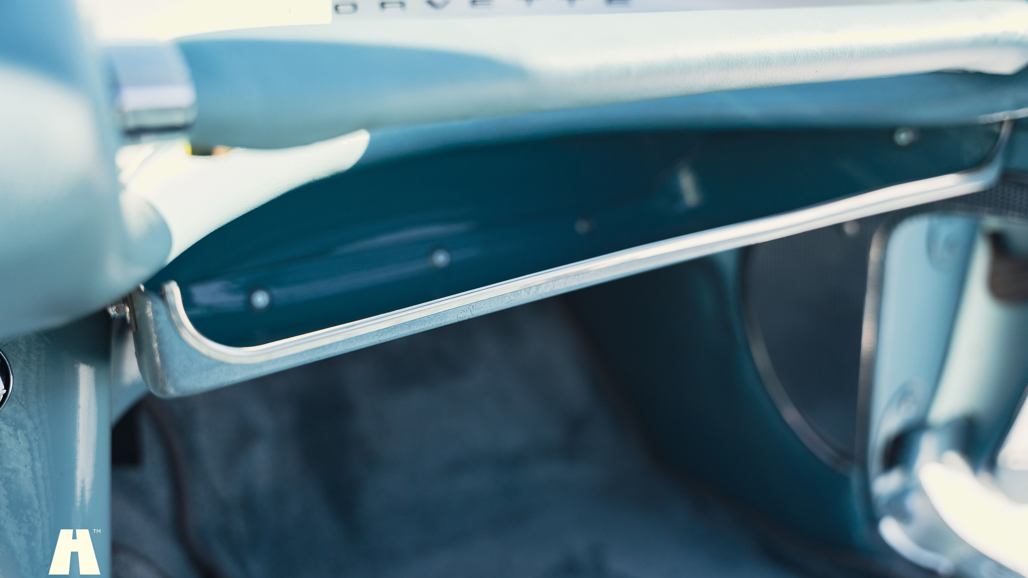 Innenraumfoto von 1960 Chevrolet Corvette