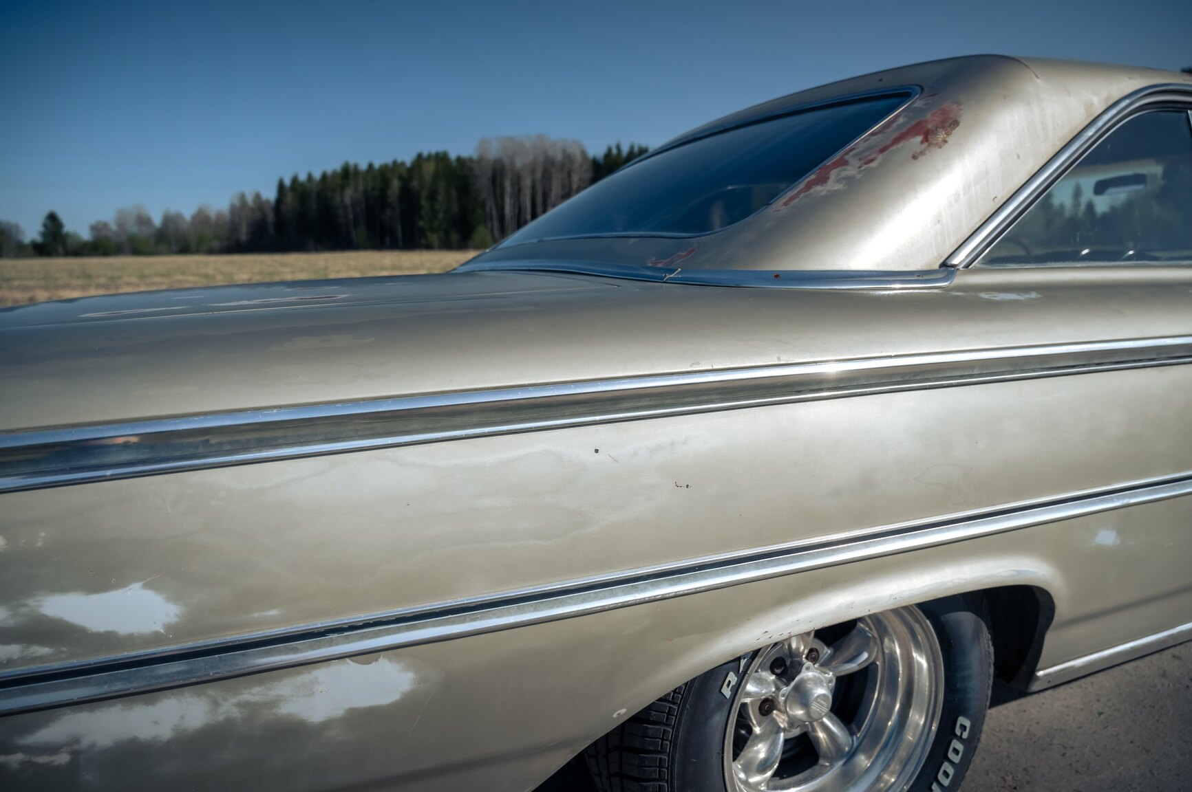 Exteriörbild på 1963 Ford Galaxie 500/XL