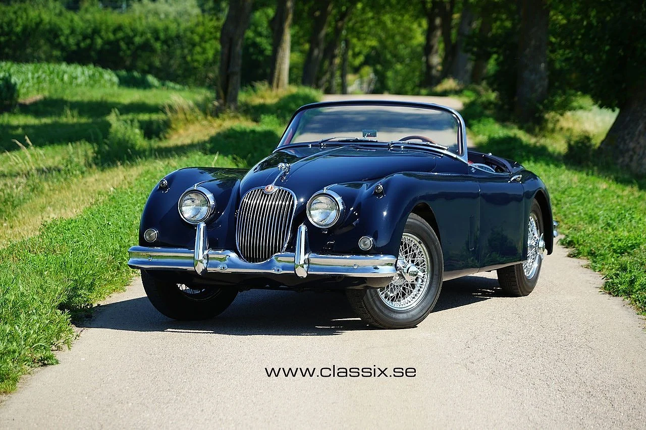 Bild von 1958 Jaguar XK150 (8)