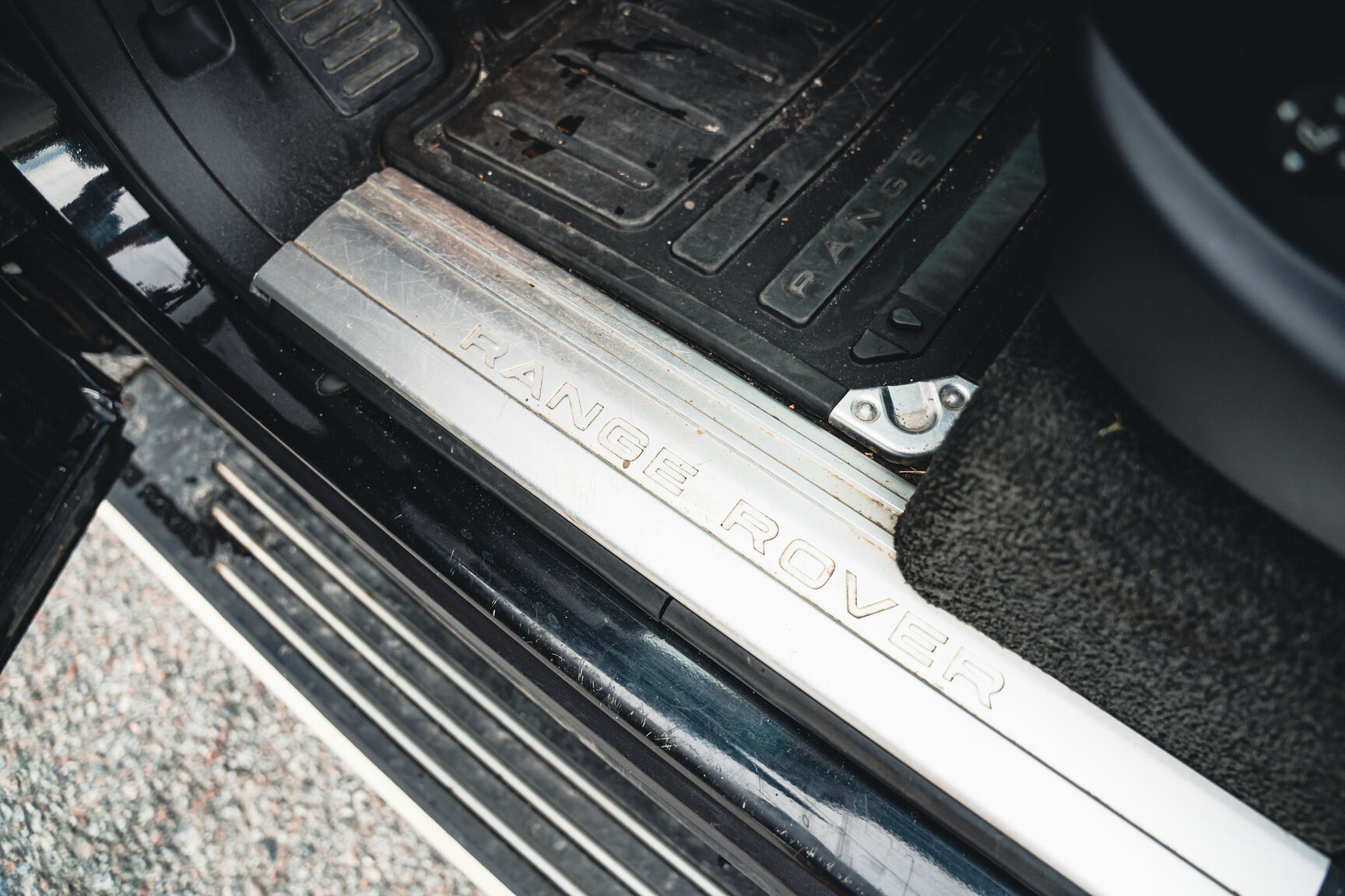 Innenraumfoto von 2012 Range Rover TDV8 Vouge