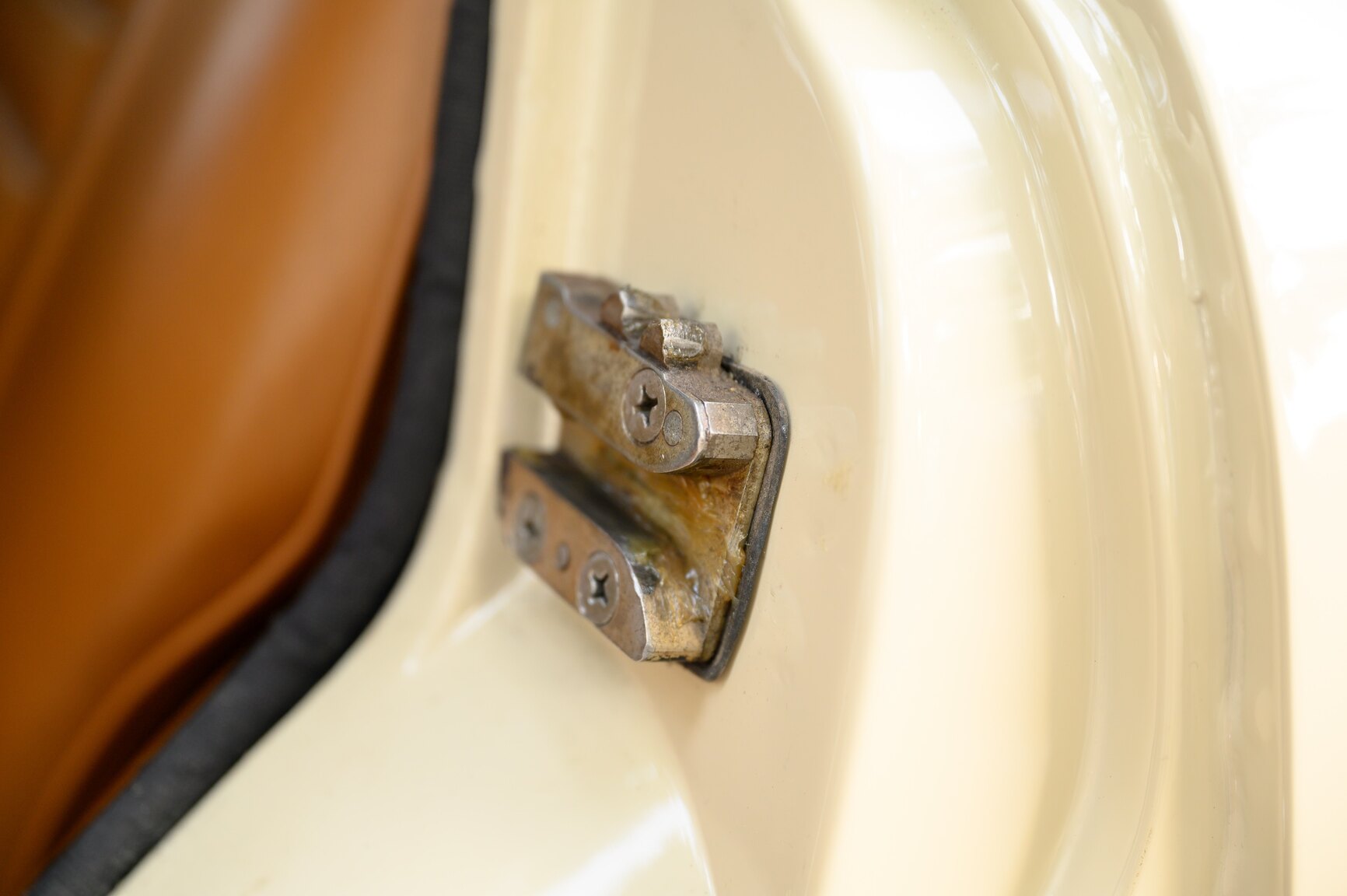 Interior image of 1968 Amazon Herrgårdsvagn
