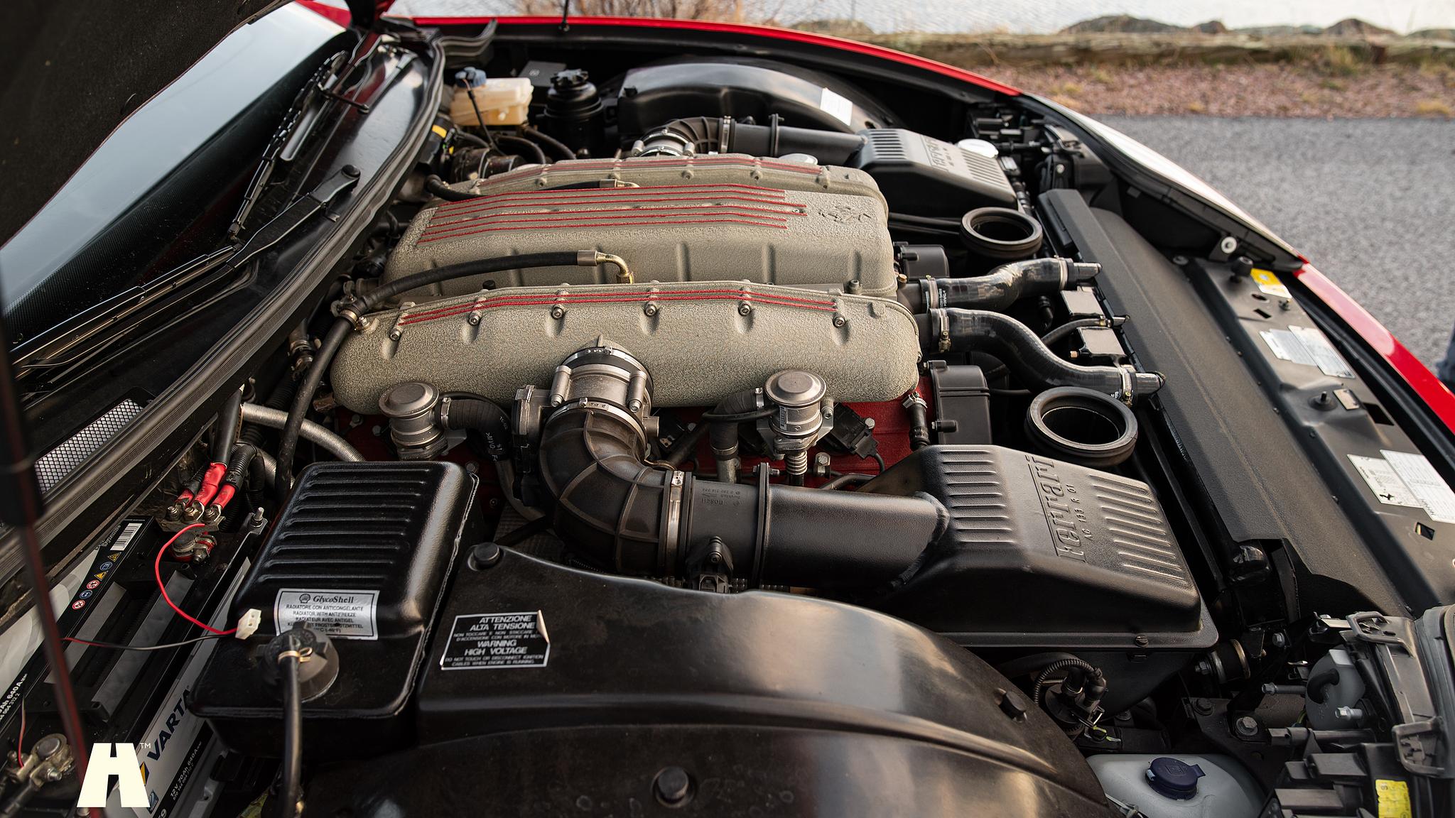 Image of 2004 Ferrari 575M Maranello F1 mechanics