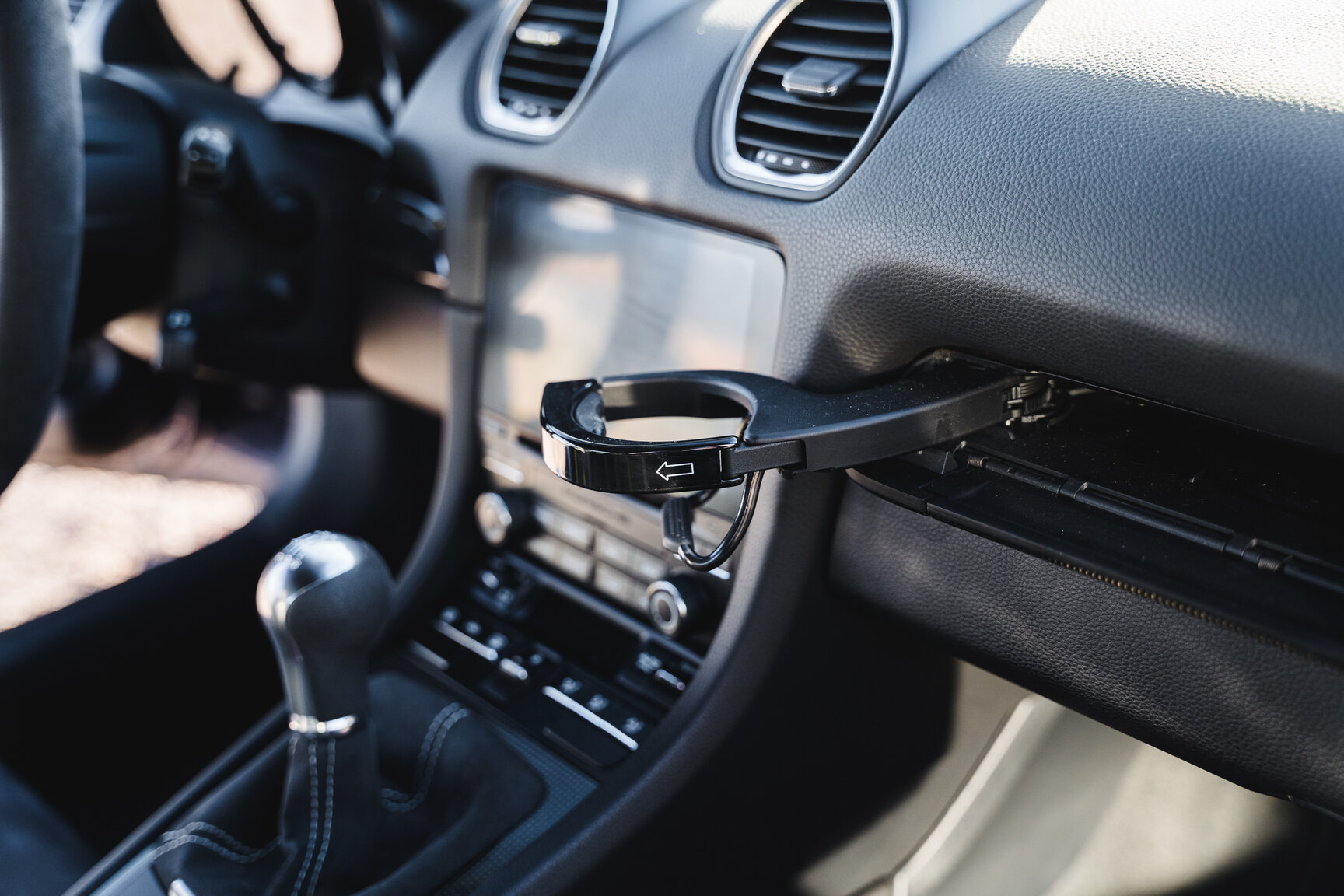 Interior image of 2020 Porsche 718 Cayman GT4