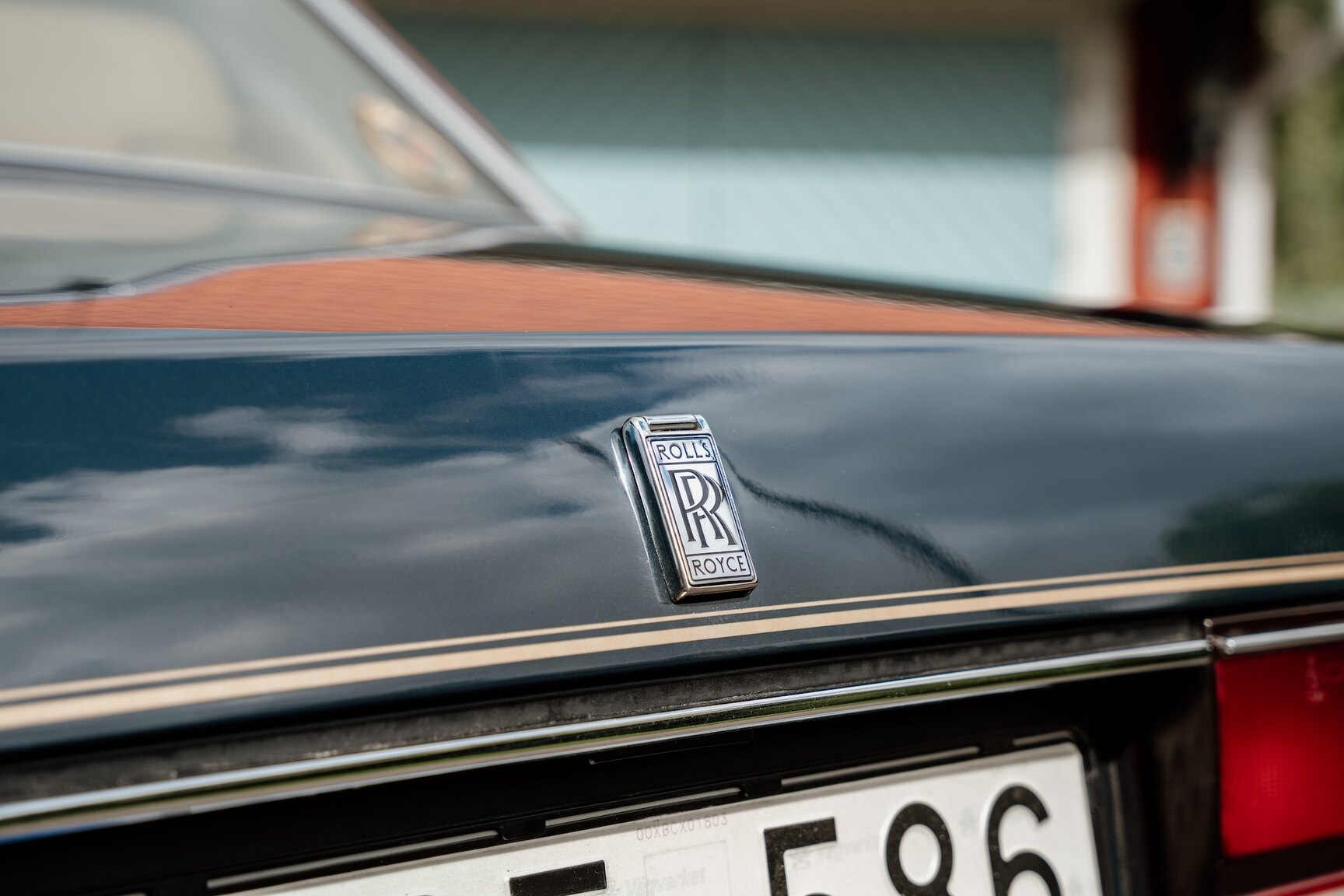 Exteriörbild på 1982 Rolls Royce Silver Spirit