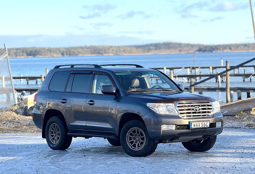 2008 Toyota Land Cruiser 200 Series 4.5 V8 WAX55C