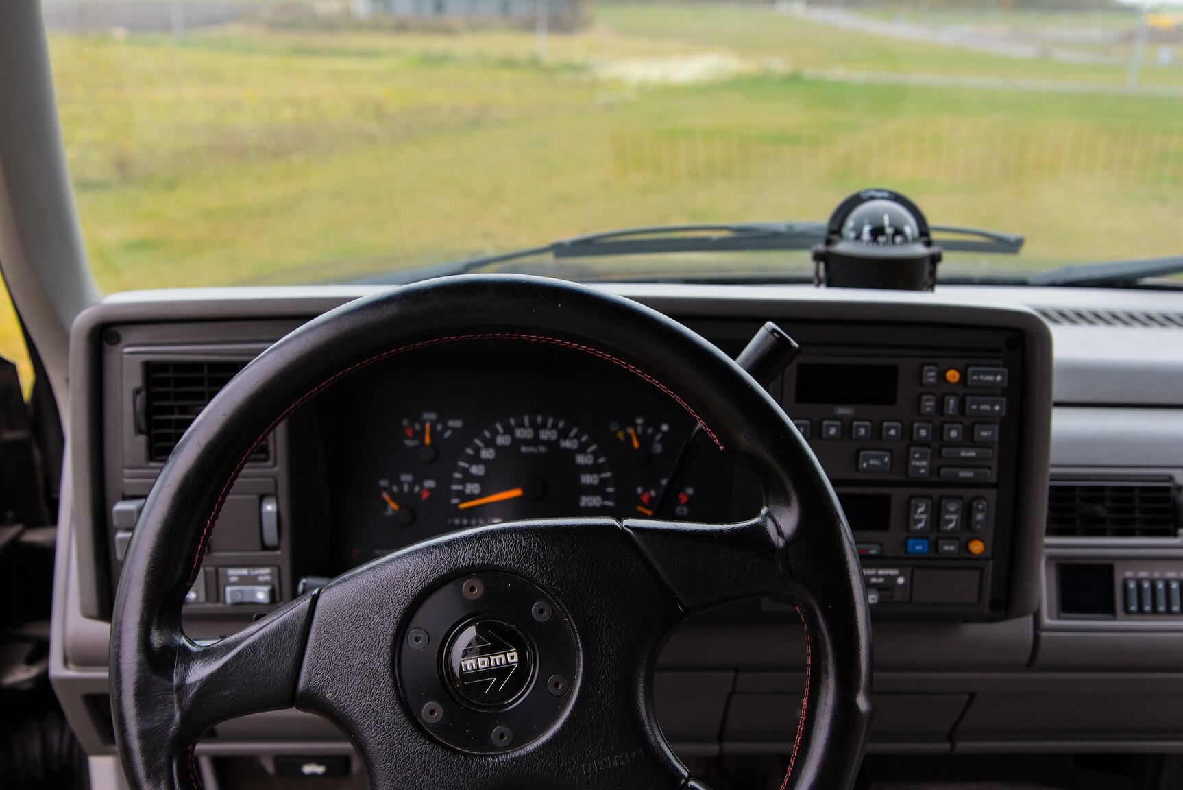 Interiörbild 1992 GMC Yukon SLE Z 71