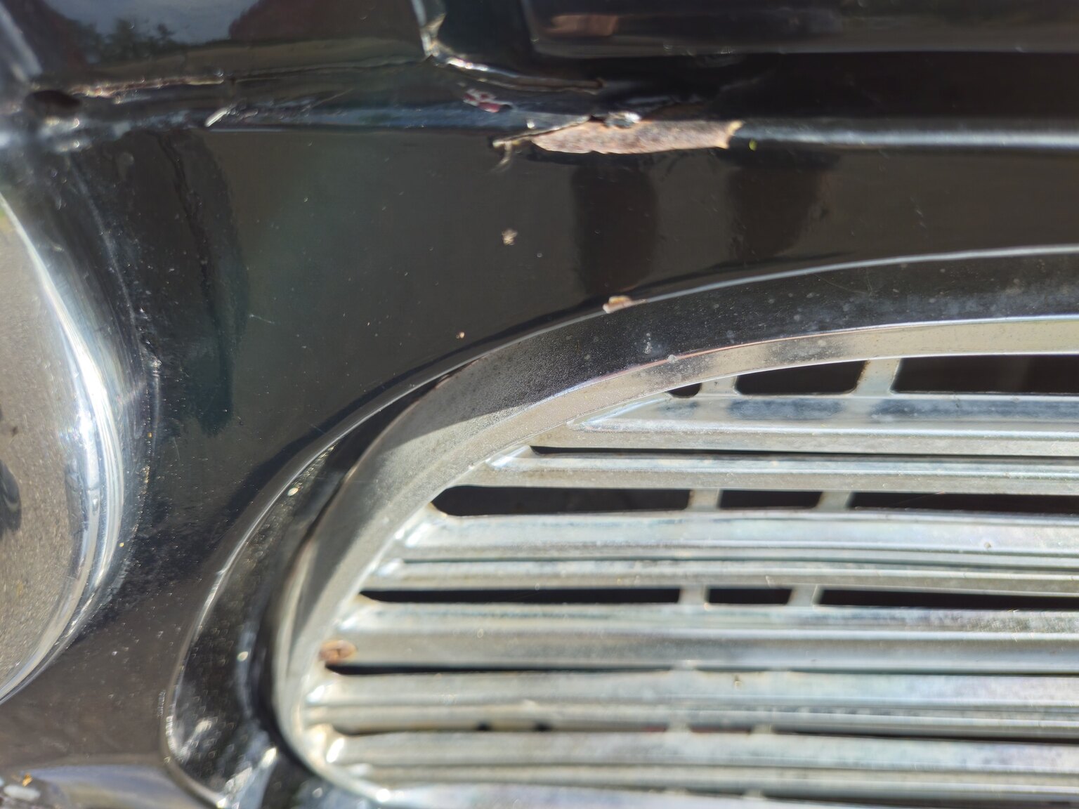 Aussenfoto 1960 Volvo Amazon 121 1.6