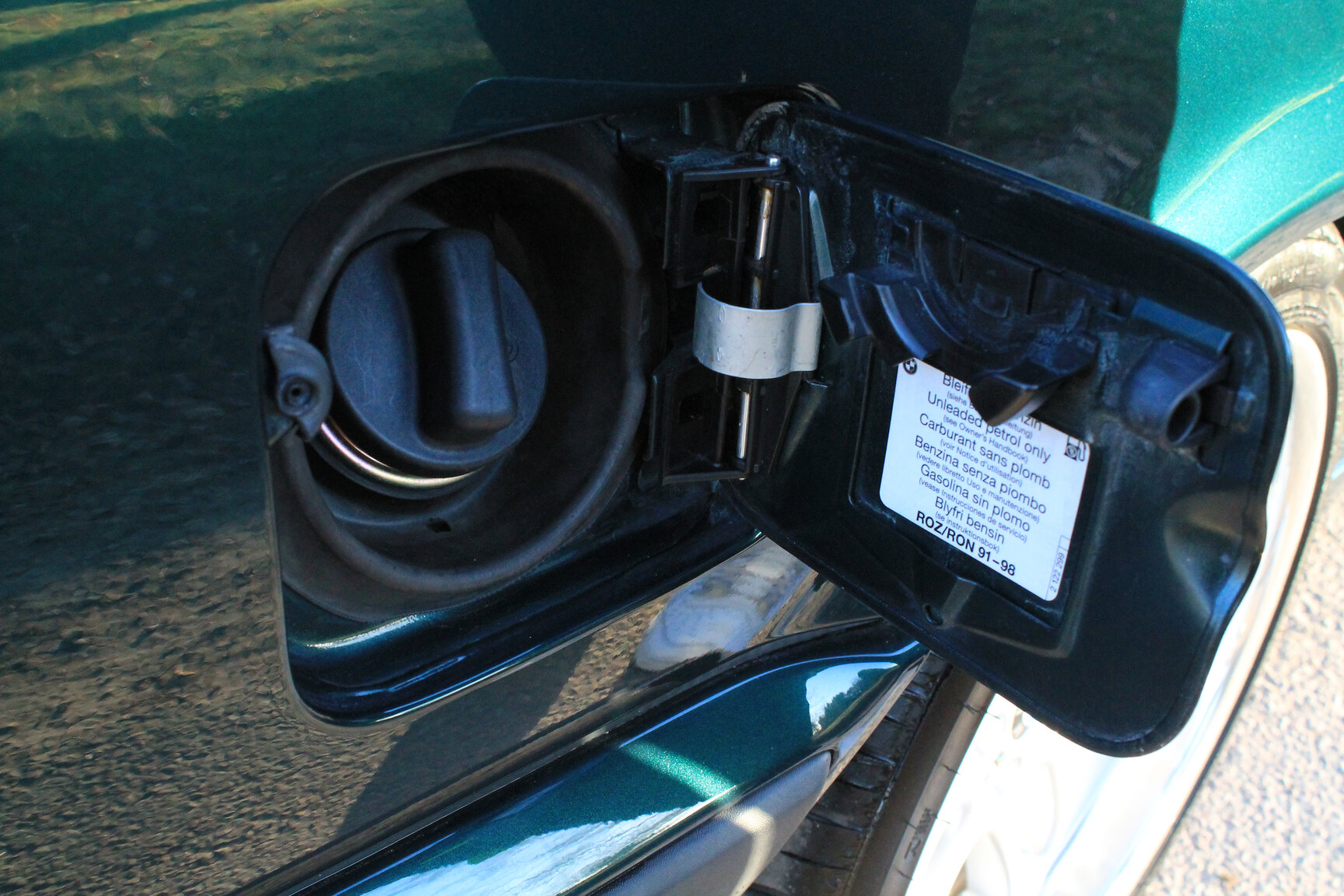 Exteriörbild på 1996 BMW 520i Touring