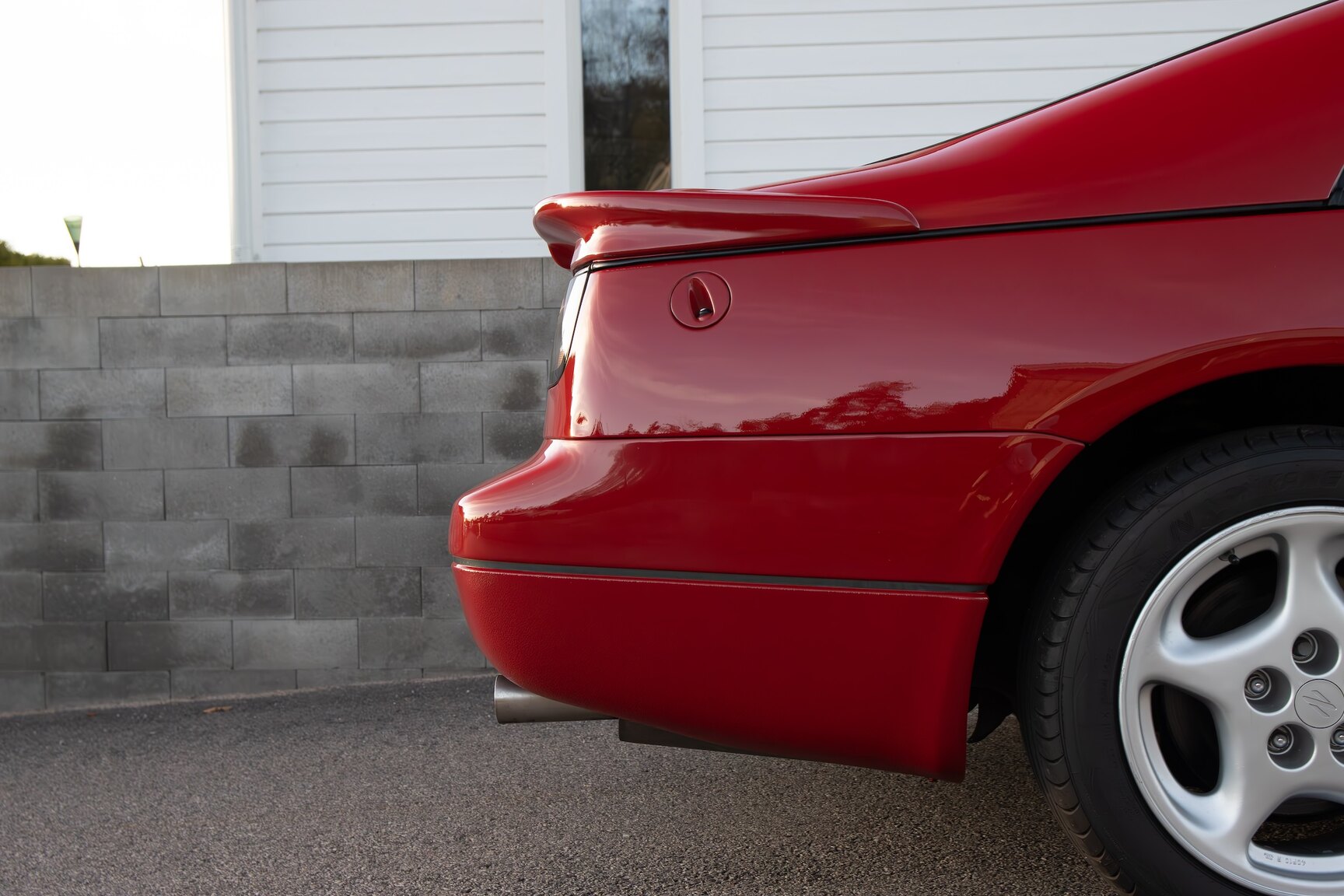 Exterior image of 1990 Nissan 300ZX Twin Turbo