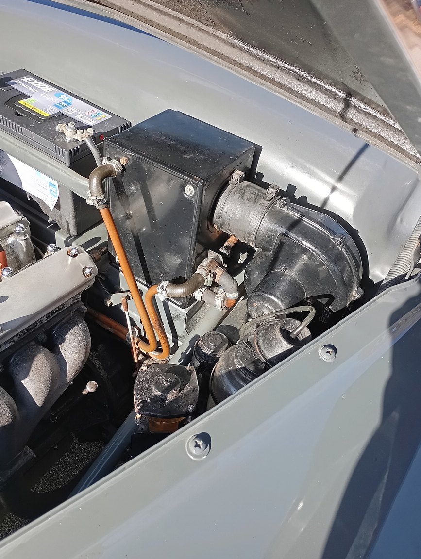 Image of 1954 Jaguar Mark VII mechanics
