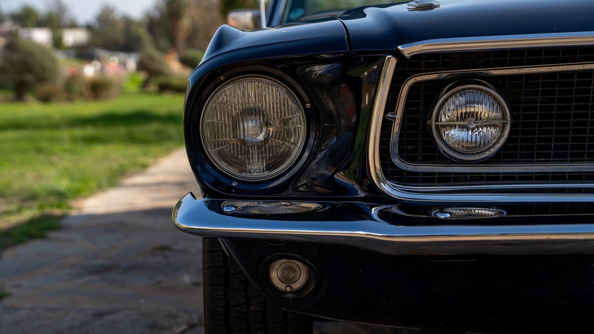 Exterior image of 1968 Ford Mustang GTA S-Code