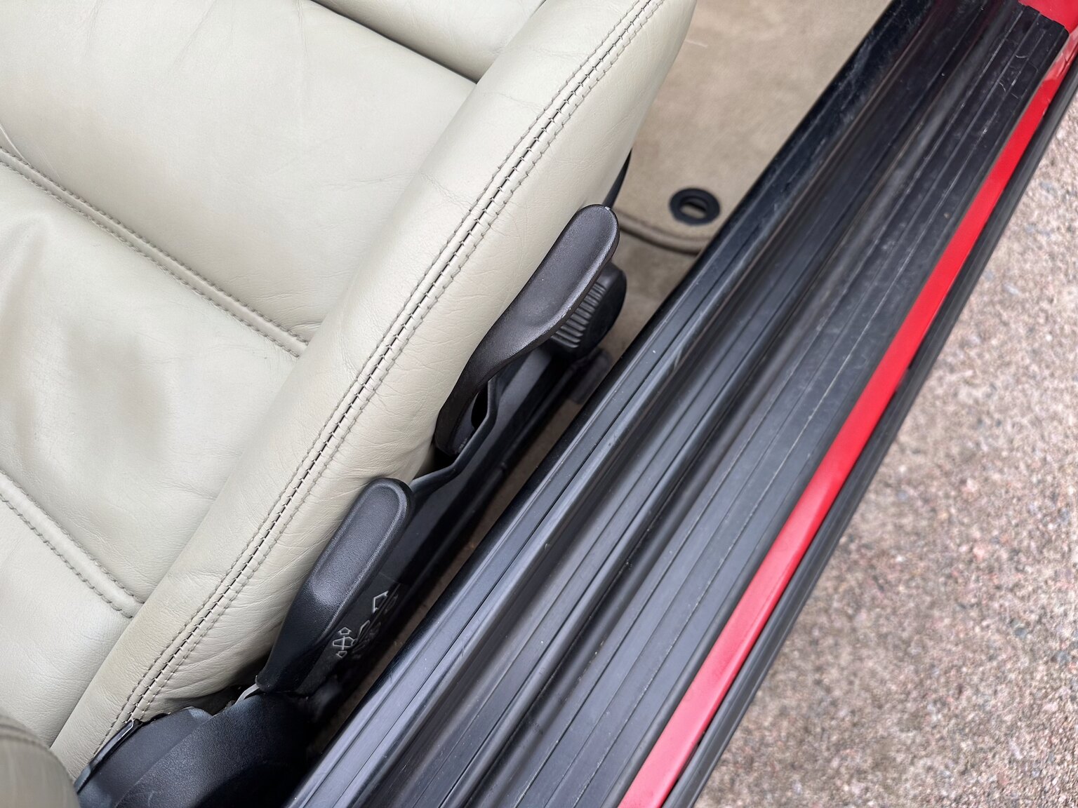 Interiörbild 1987 BMW 325i Convertible (33)