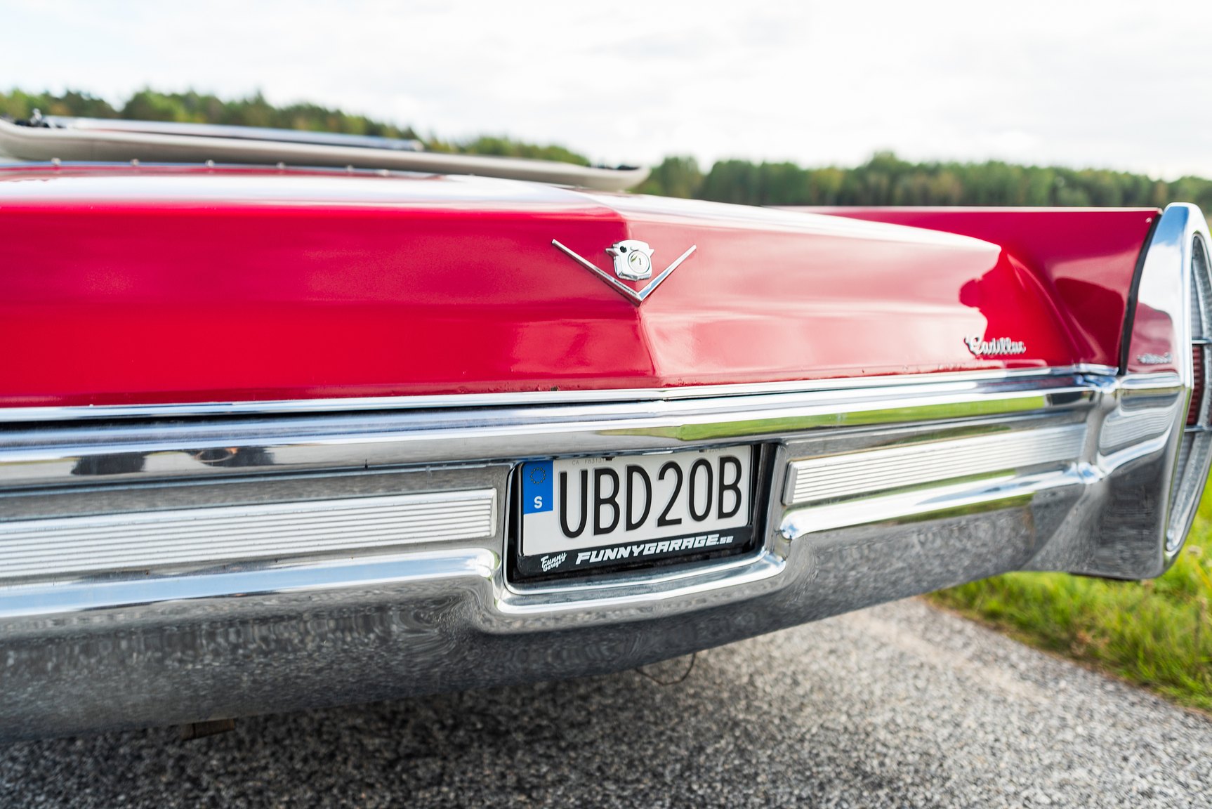 Exteriörbild på 1968 Cadillac DeVille Convertible