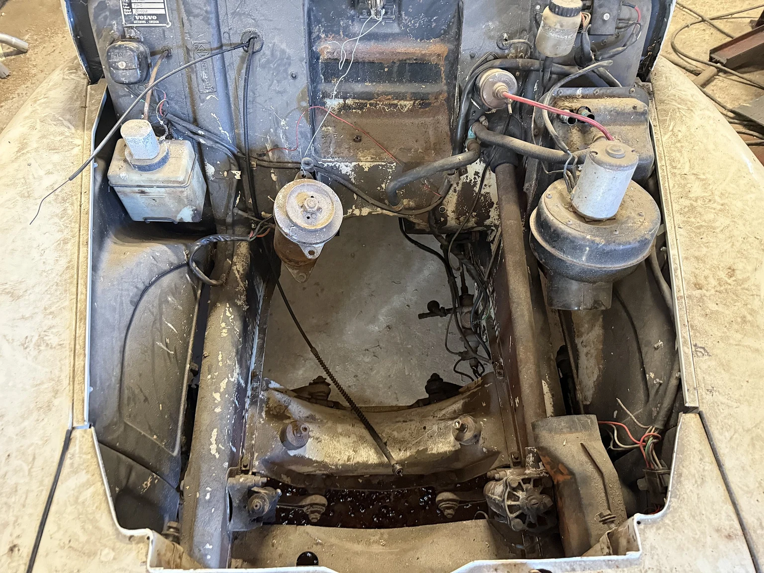 Image of 1965 Volvo PV 544F (2) mechanics