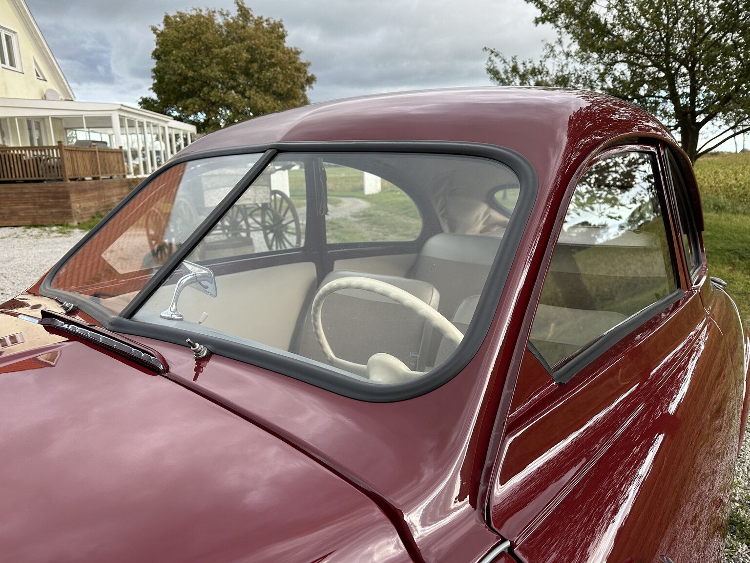 Exteriörbild på 1955 Saab 92 B De Luxe (29)