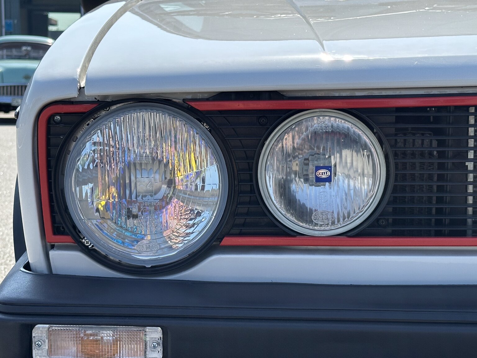 Exterior image of 1983 Volkswagen Golf GTI