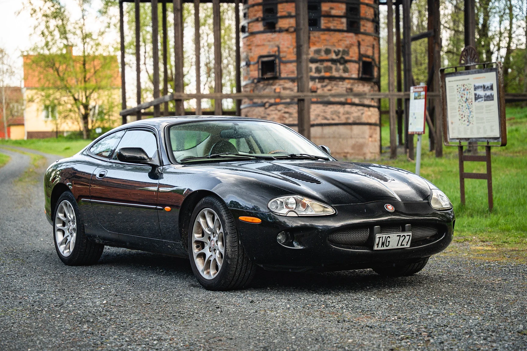 Aussenfoto 1999 Jaguar XKR - NO RESERVE (3)