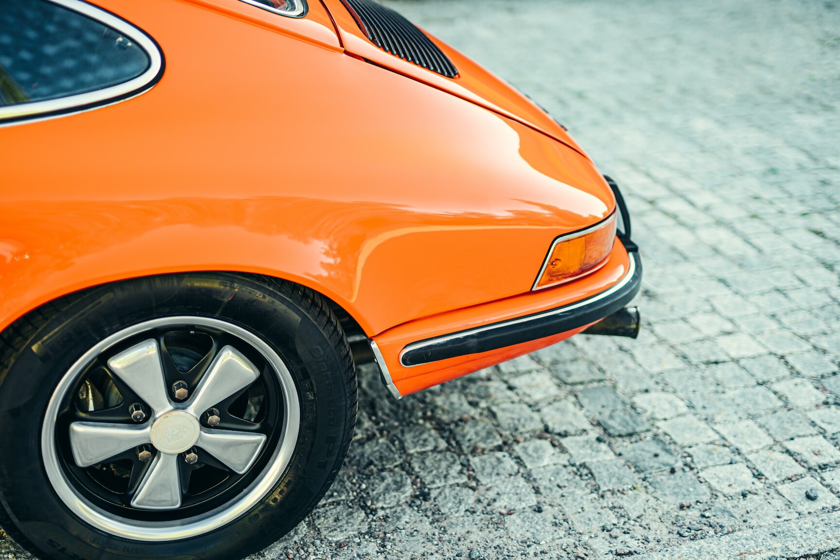Aussenfoto 1972 Porsche 911E