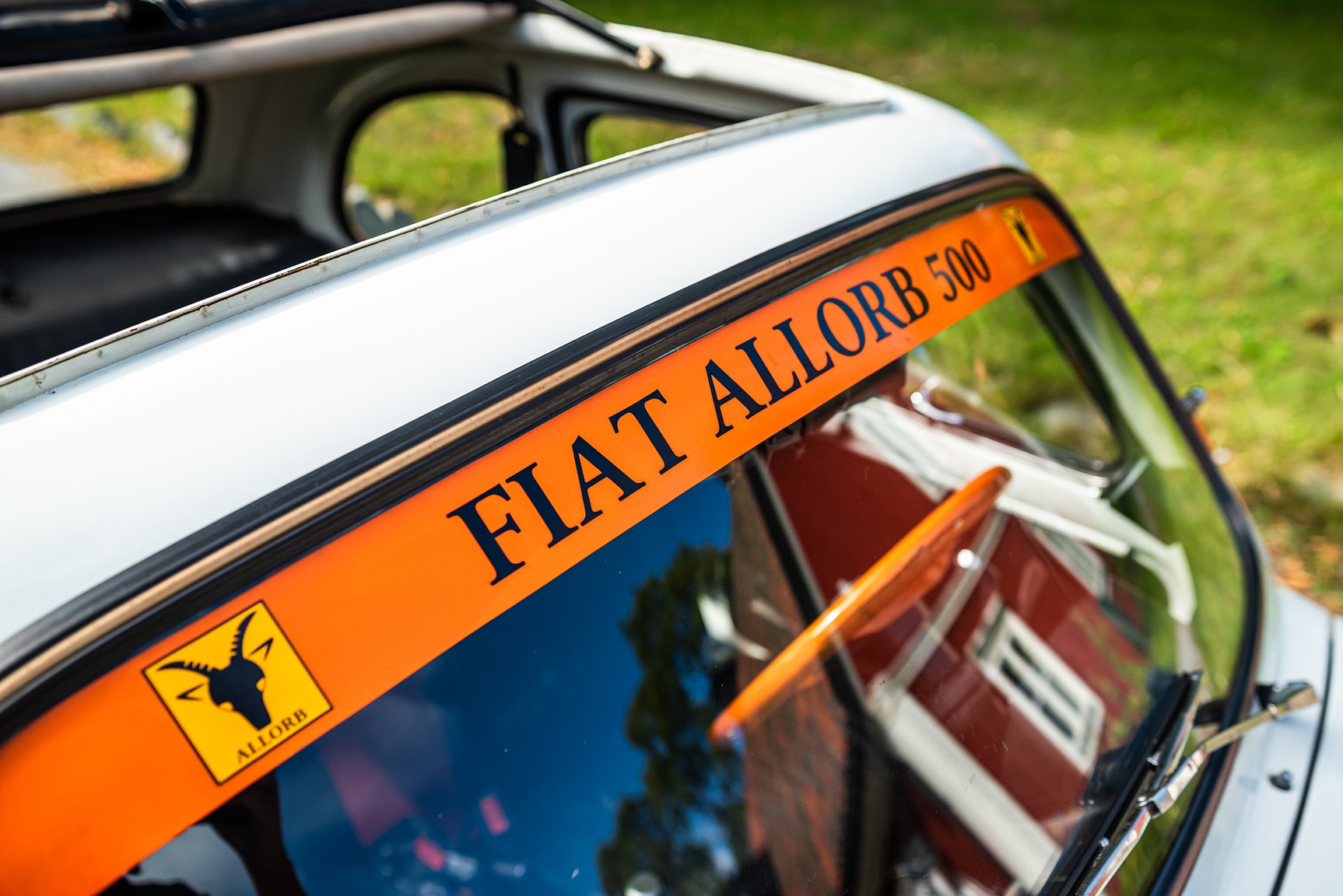Exterior image of 1971 FIAT 500 "Superiore"