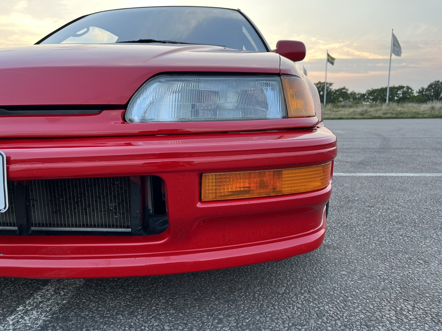 Aussenfoto 1989 Honda Civic