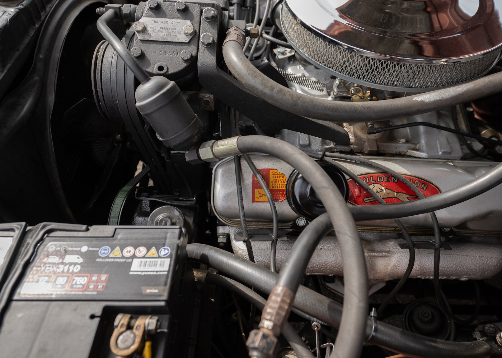 Image of 1961 Chrysler New Yorker Sedan mechanics (11)