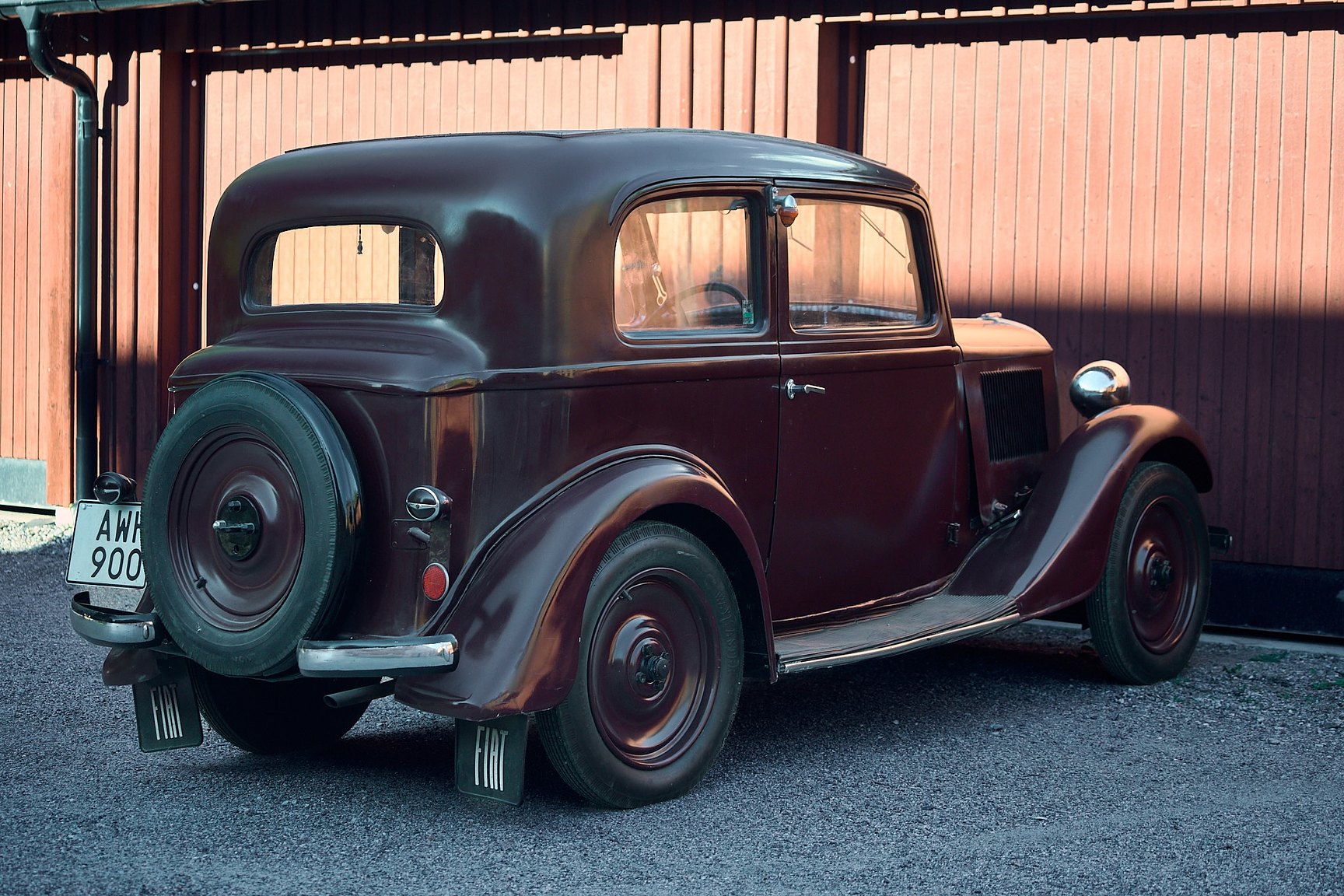 Exterior image of 1934 FIAT 508 Balilla 