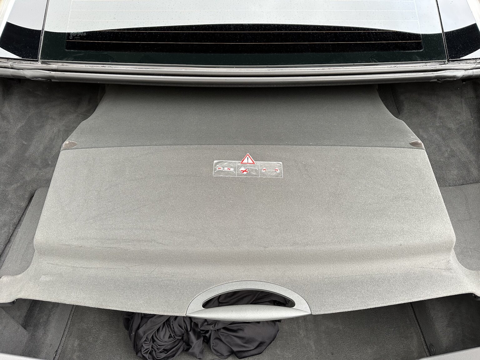 Interiörbild 2005 Mercedes-Benz SL 350