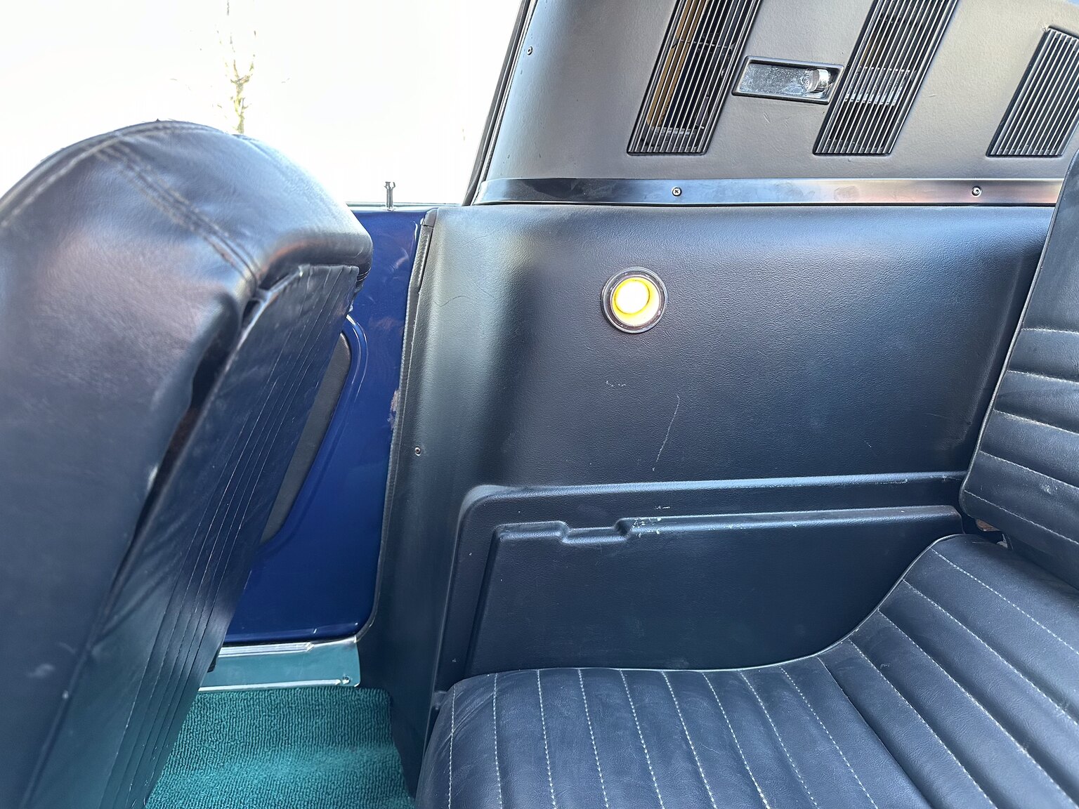 Interior image of 1965 Ford Mustang Fastback 351W (14)