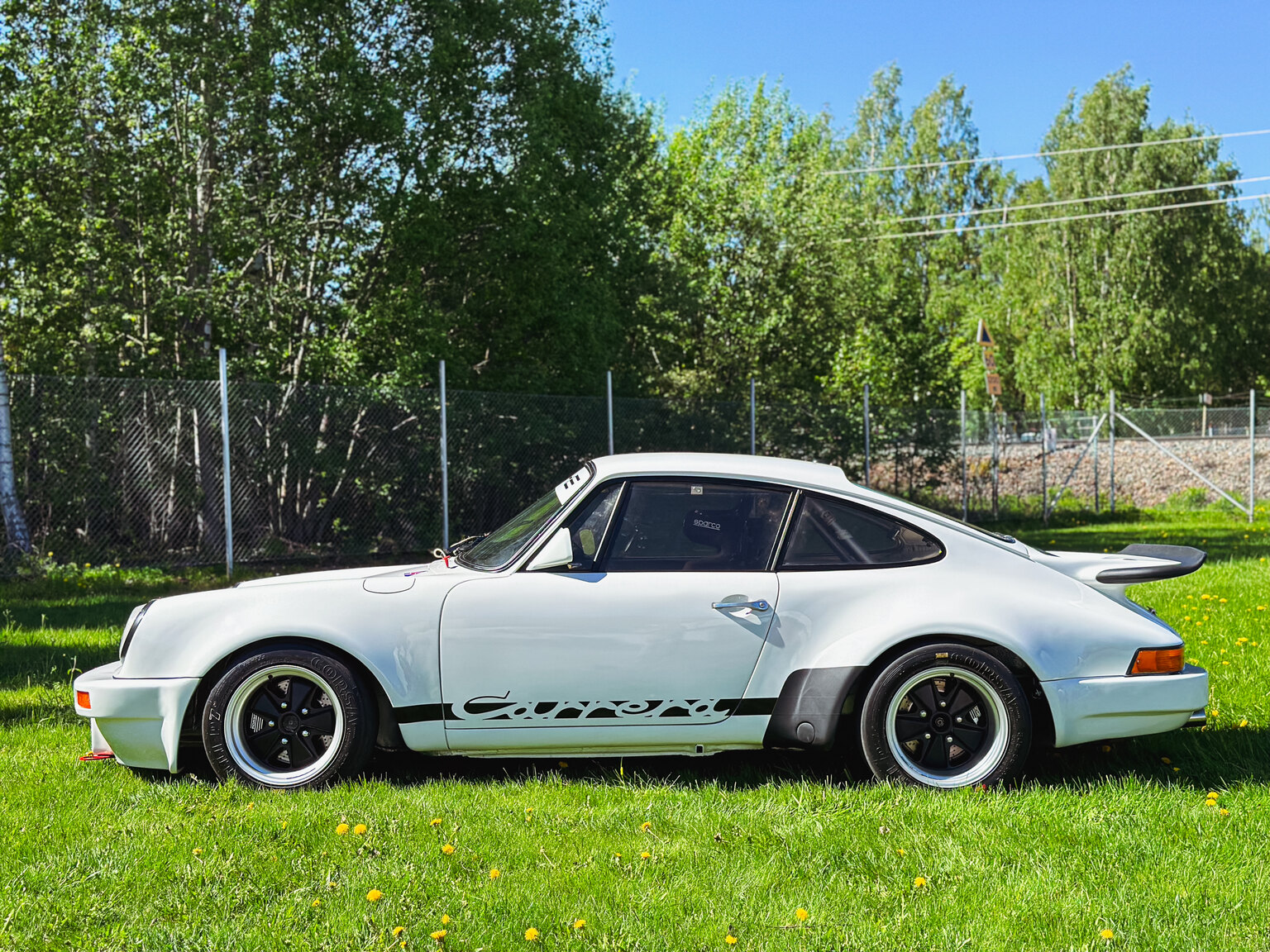 Aussenfoto 1971 Porsche 911 RSR Tribute