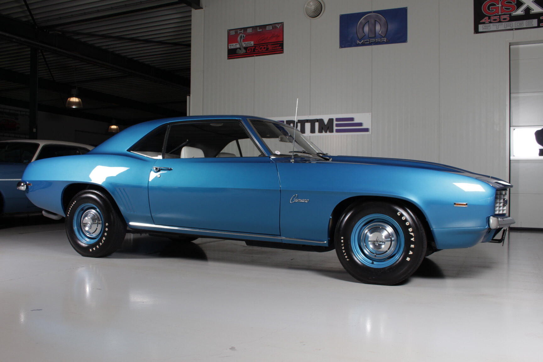 Exterior image of 1969 Chevrolet Camaro COPO TRIBUTE
