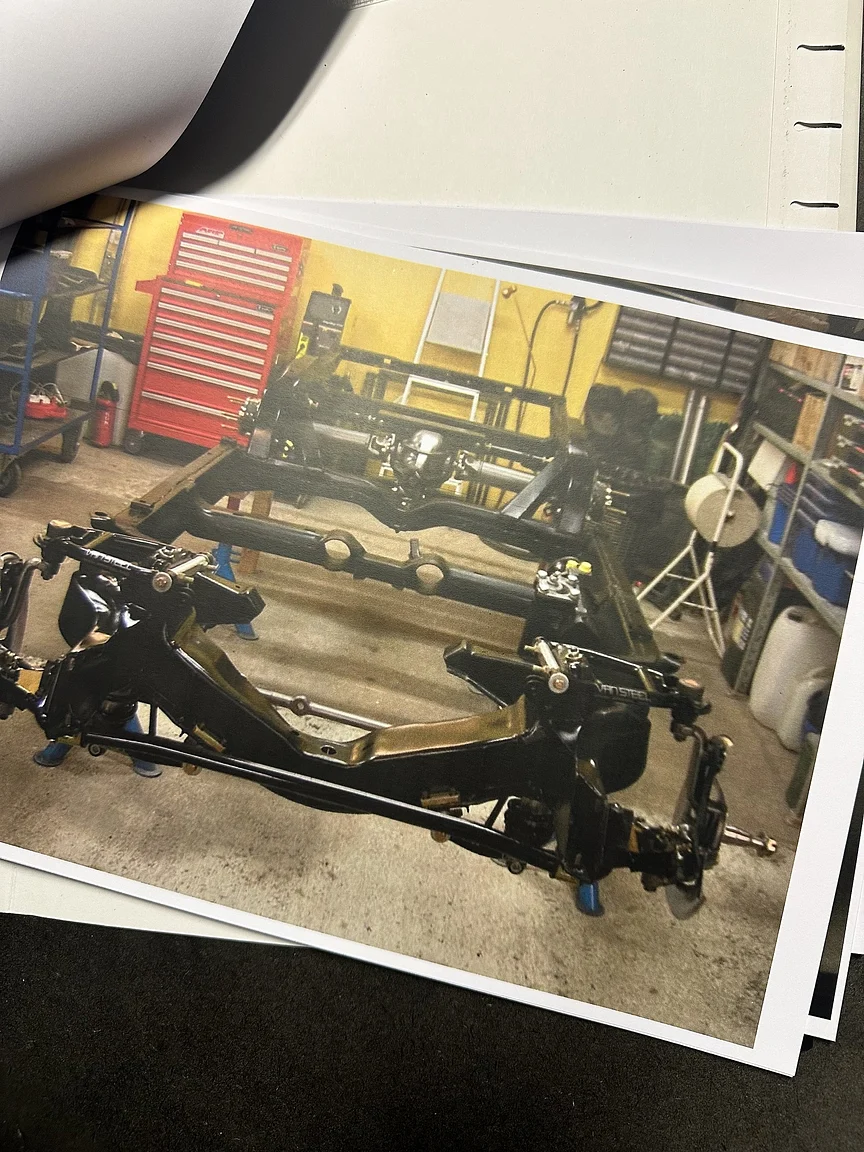 Dokumentation för 1971 Chevrolet Corvette Stingray Special 598 cui V8 795 hk (14)