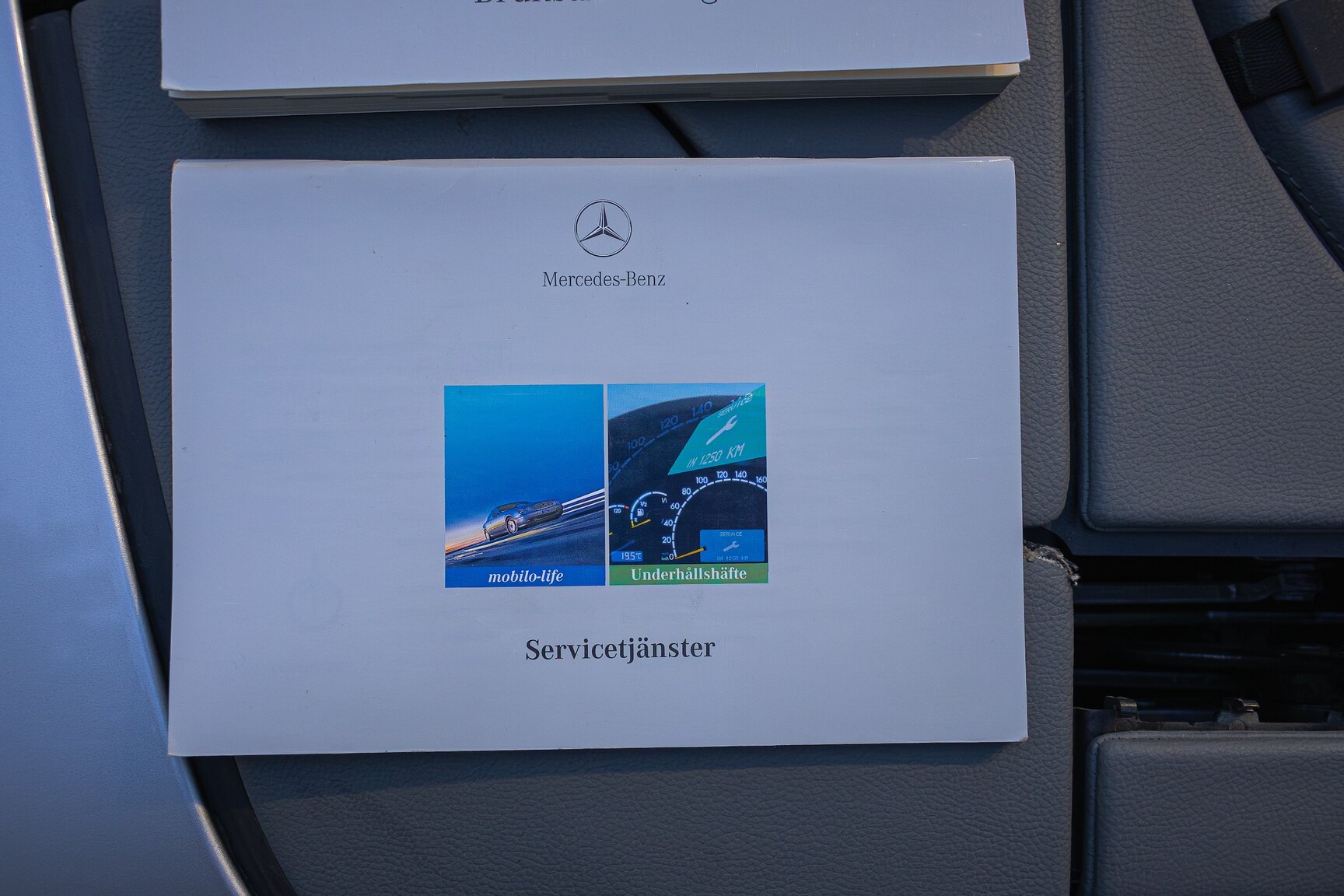 Dokumentation för 2002 Mercedes-Benz SL 500