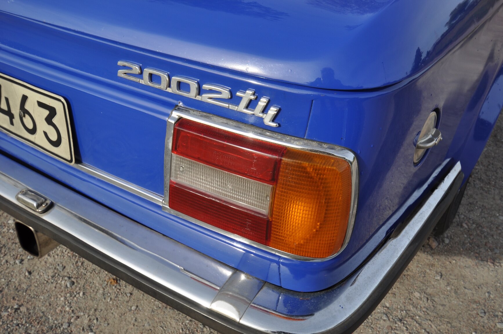 Exteriörbild på 1975 BMW 2002 Tii