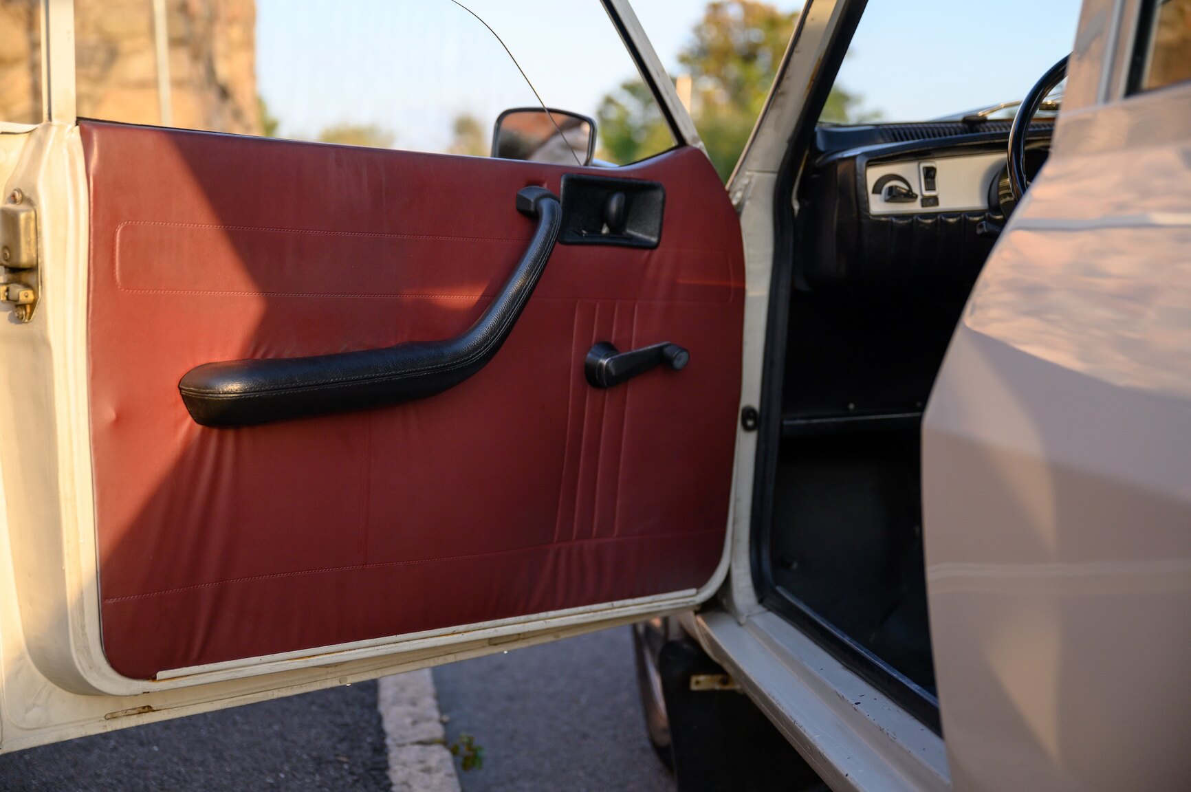 Interiörbild 1978 DACIA 1300