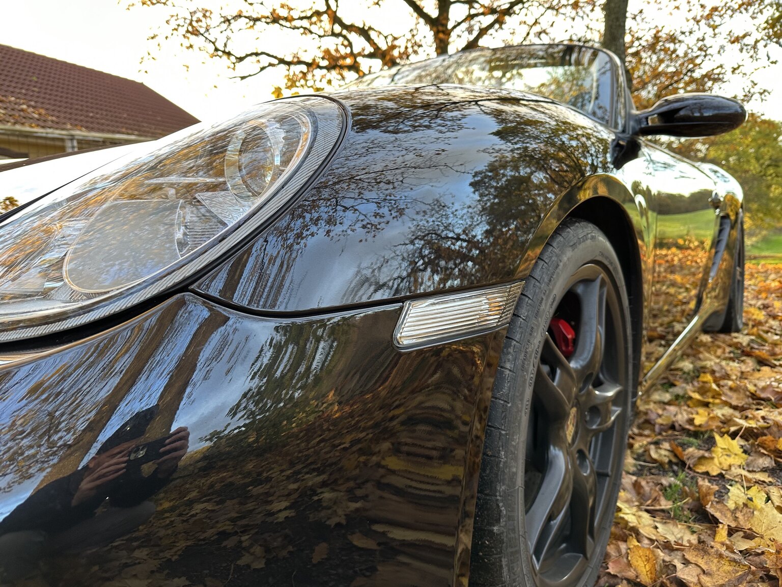 Aussenfoto 2005 Porsche Boxster S