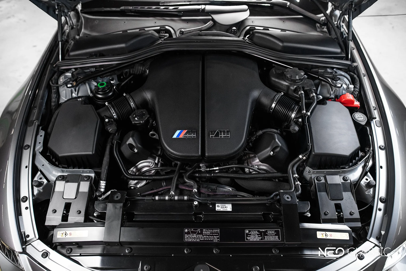 2008 BMW M6 Coupé (1), Mekanik