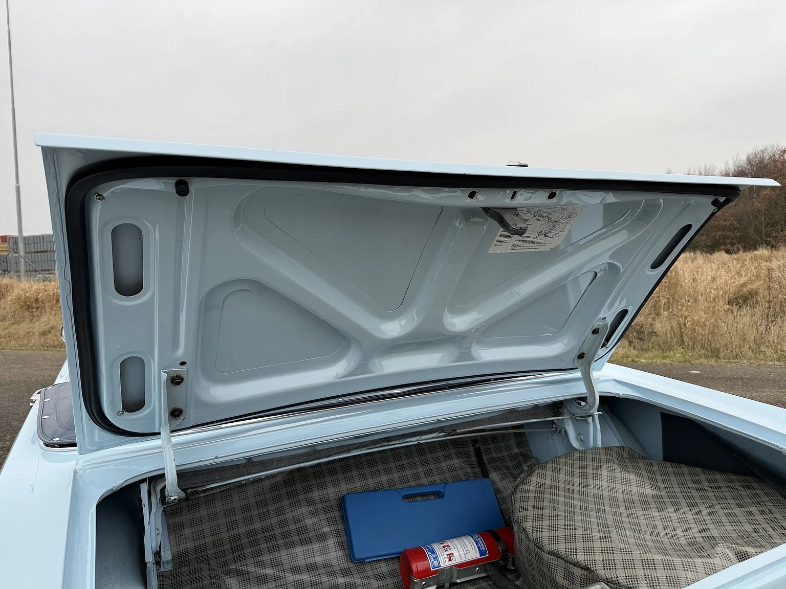 Interiörbild 1966 Ford Mustang Convertible 289 V8 (38)