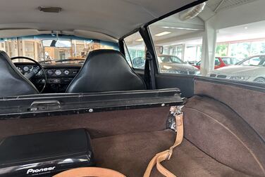 Interior image of 1973 Volvo 1800 ES