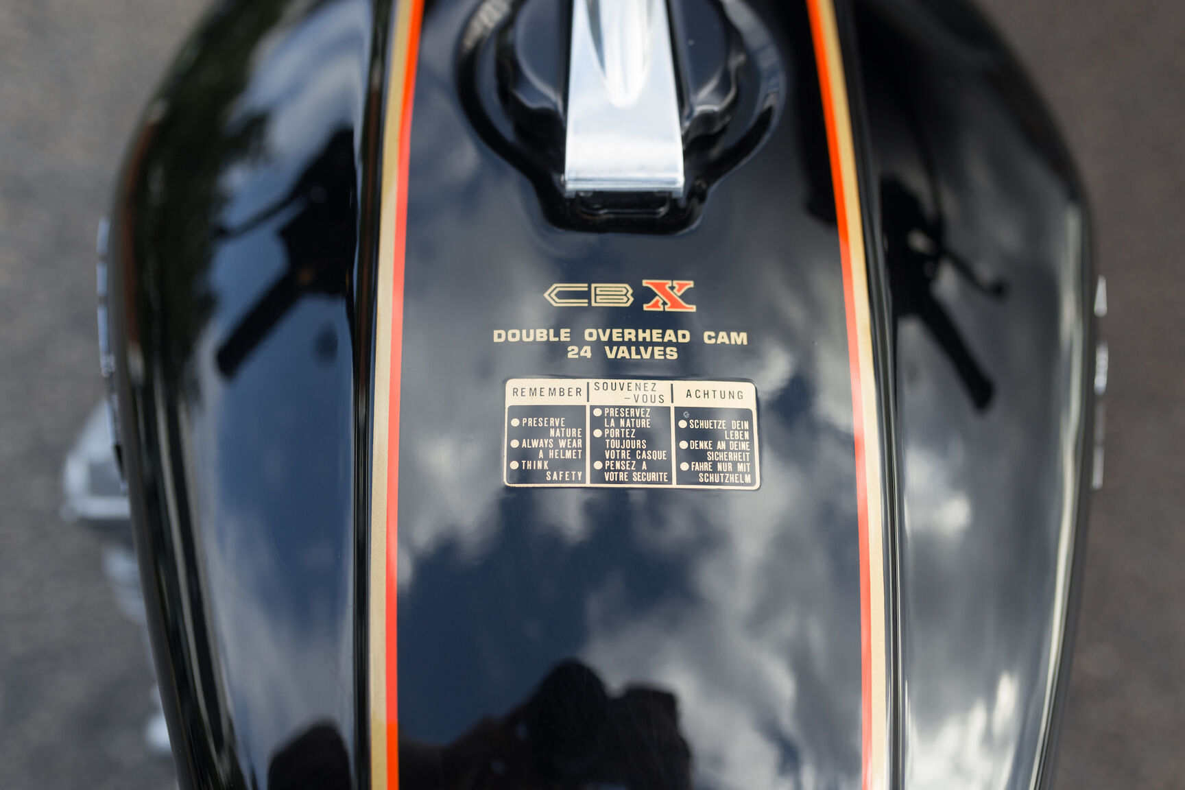 Aussenfoto 1980 Honda CBX 1000